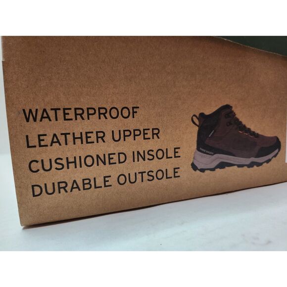 Eddie Bauer Bonham Waterproof Outdoor Boot Men's size 9.5 Brown - Picture 8 of 10